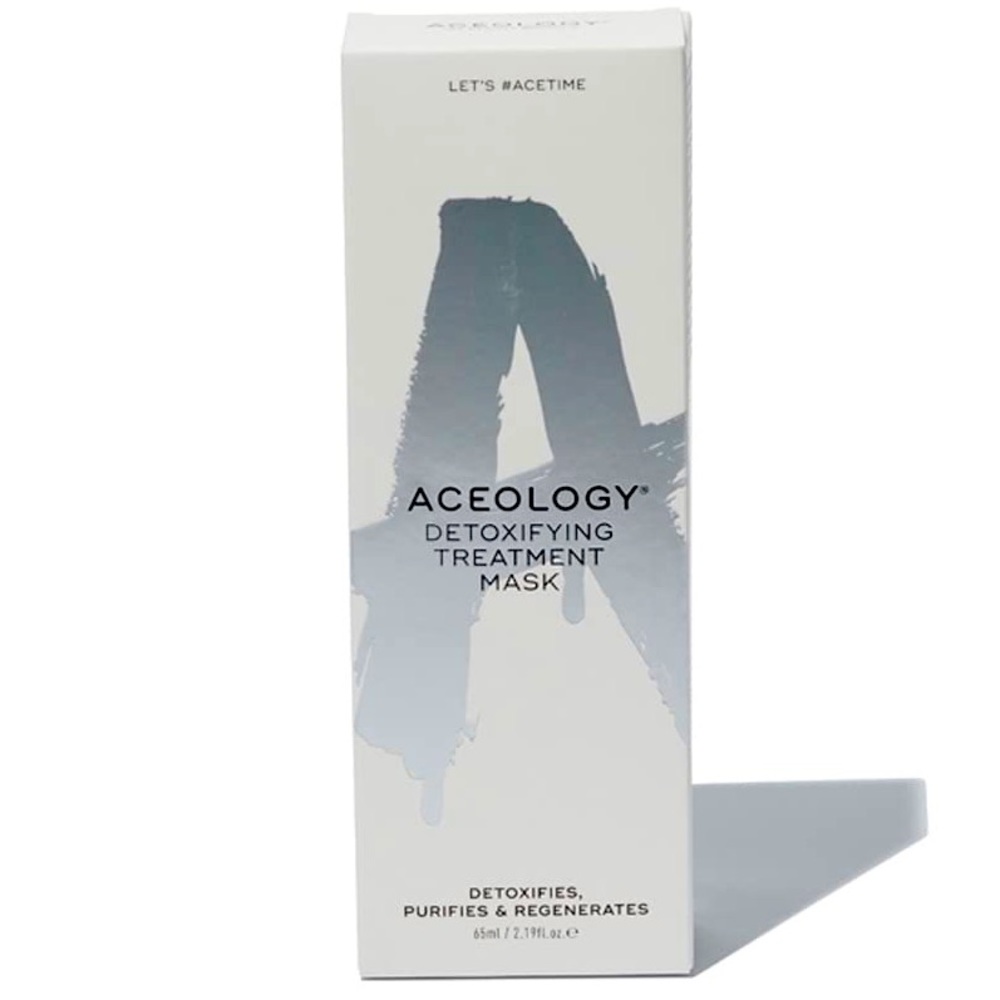 ACEOLOGY Detoxifying Treatment Peel-Off Face Mask. Size 65 fl oz (New in Box)
